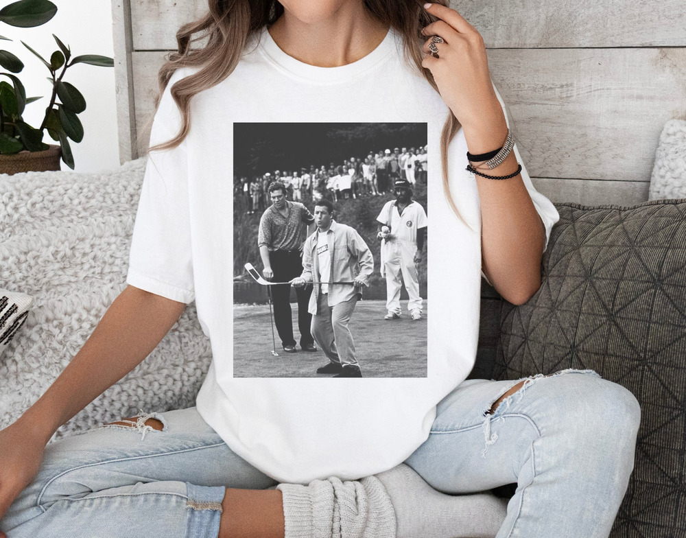 Happy Gilmore, T Shirt, Unisex T Shirt, White